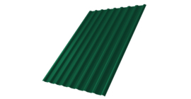 Профнастил С20R 0.45 PE RAL 6005 зеленый мох
