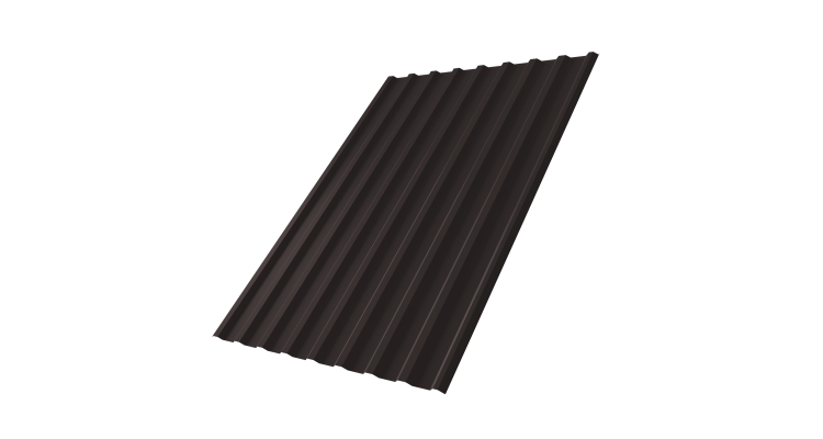 Профнастил С20R 0,5 PurPro Matt 275 RAL 9005 черный