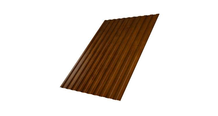Профнастил С8A 0,45 Print-Double Premium Golden Wood Intense F