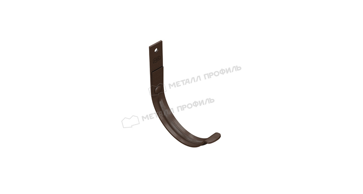 Держатель желоба карнизный Металл Профиль Foramina Freeze DarkBrown