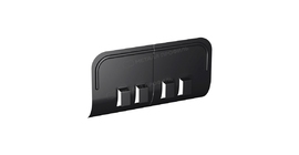 Ограничитель перелива универсальный Металл Профиль PURMAN BLACK EDITION RAL 9005