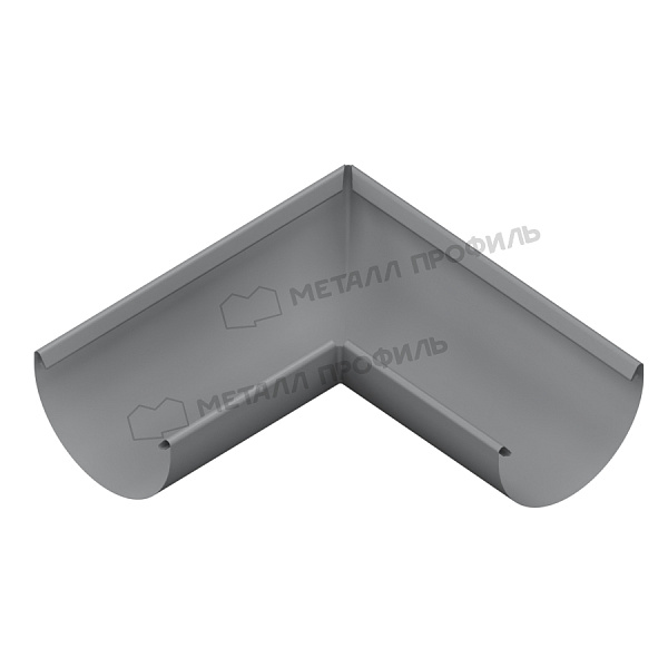 Угол желоба Металл Профиль ПРОЕКТ D185 Ral 7004