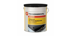 Мастика для ремонта Технониколь Aquamast 18кг