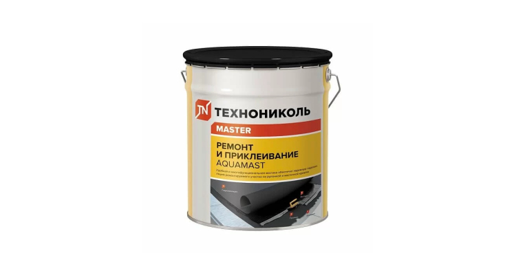 Мастика для ремонта Технониколь Aquamast 18кг
