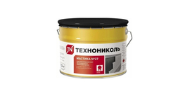 Мастика приклеивающая Технониколь №27 12кг (ведро)