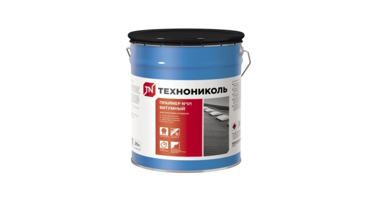 Праймер битумный Технониколь №01 20л (ведро)