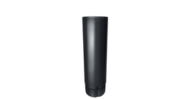 Труба круглая GL PE 100 мм 3 м RAL 7024 мокрый асфальт